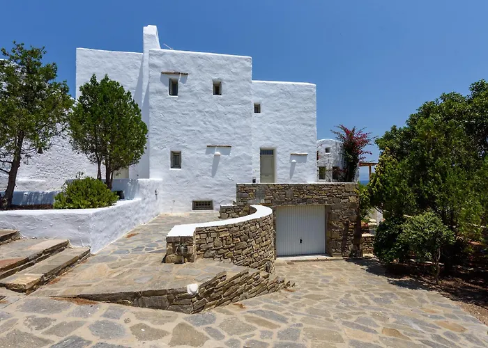 Villa Vinea Paros Piso Livadi