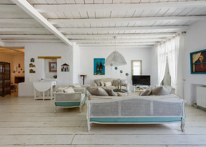 Villa Vinea Paros Piso Livadi