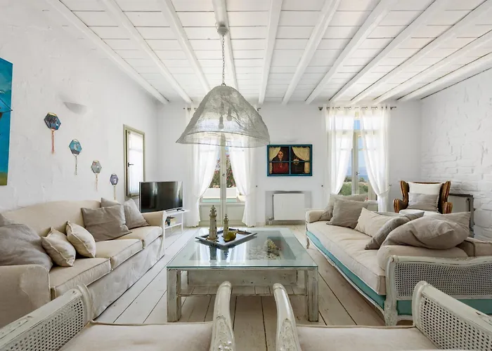 Villa Vinea Paros Píszo Livádi