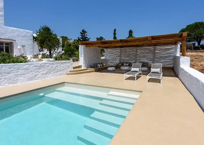 Villa Vinea Paros Píszo Livádi