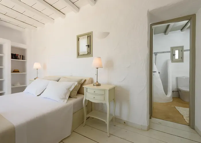 Villa Vinea Paros Píszo Livádi