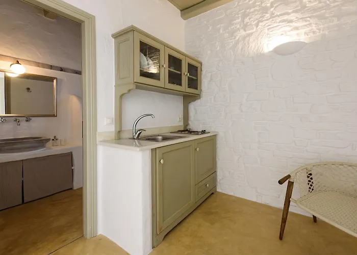 Villa Vinea Paros Píszo Livádi