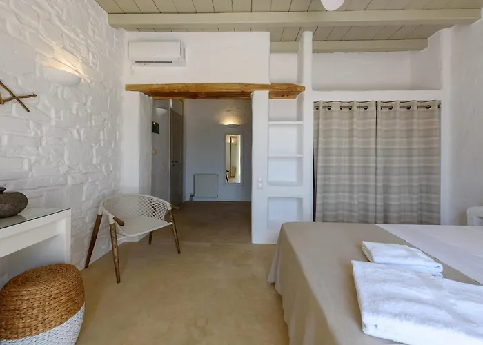 Villa Vinea Paros Píszo Livádi