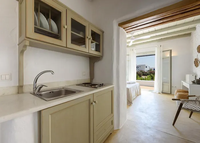 Vinea Paros Villa Píszo Livádi